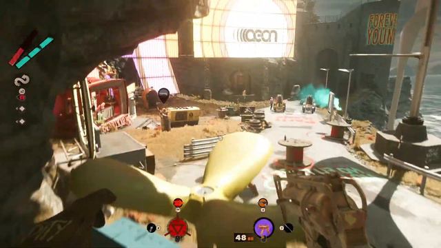 Deathloop - прохождение №24 (доработки)