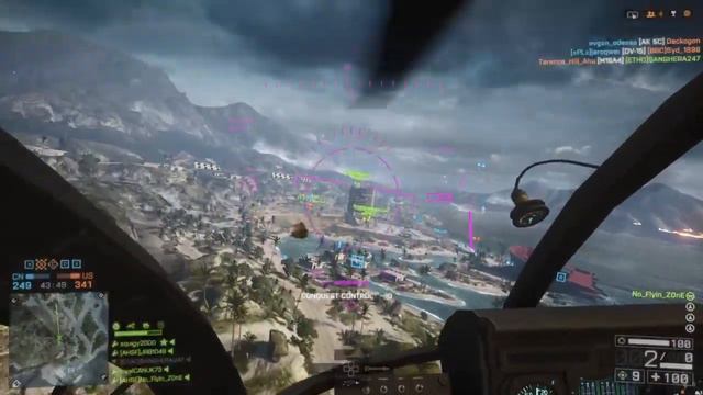 Battlefield 4 Multiplayer Gameplay смотреть онлайн