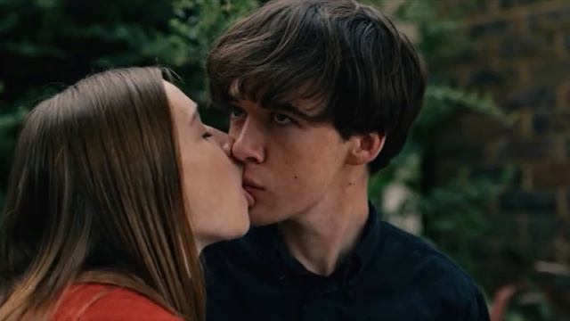 The end of the F***ing world- The first kiss смотреть онлайн