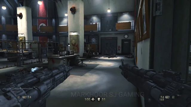 INTO THE CASTLE OF WOLFENSTEIN|| THE PRISON || THE OLD BLOOD GAME PLAY 4K смотреть онлайн