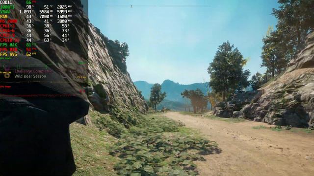 Far Cry New Dawn Ultra Settings + HD Textures 4K VS R5 2600 + GTX 1080 Ti OC смотреть онлайн