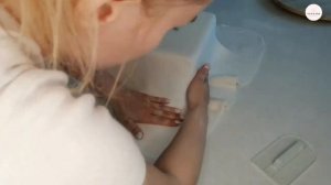 Торт с ФАЛЬШ ярусами на армянскую свадьбу.