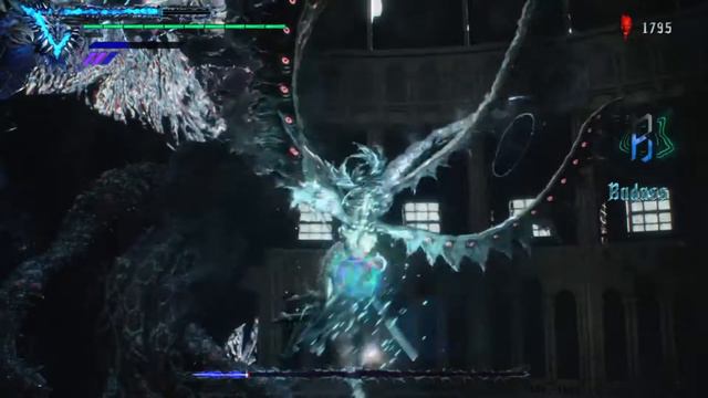 Devil May Cry 5 - Vergil vs. Artemis (S-Rank Combat + Cinematic) смотреть онлайн