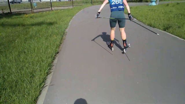 I этап Фестиваля лыжероллерных дисциплин, Марьино, 30.04.2024 смотреть онлайн