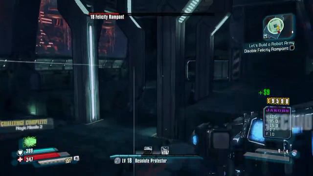 Borderlands Pre Sequel: Boss Fight #5 Felicity Rampant (Gameplay/Commentary [HD] смотреть онлайн