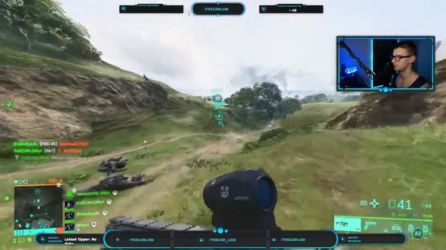 3.1 UPDATE - Battlefield 2042 - !commands - NEW Overlays! - 20s delay смотреть онлайн