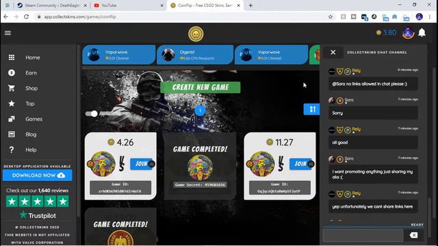 FREE CSGO SKINS! смотреть онлайн