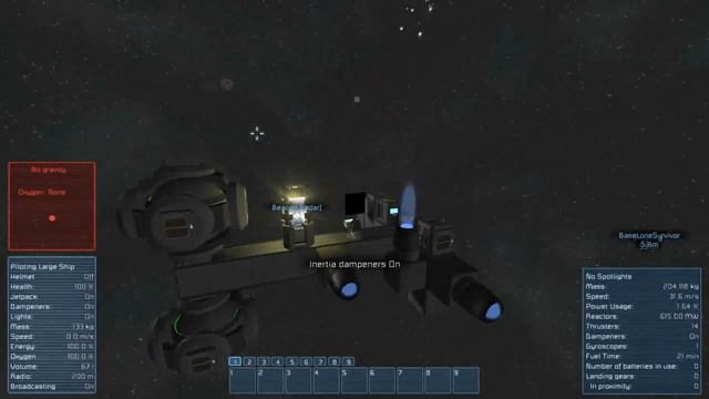 Space Engineers - Trade route example смотреть онлайн