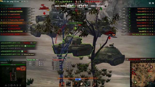 WOT STRONGHOLD BATTLES EL HALLUF [40HRM] смотреть онлайн