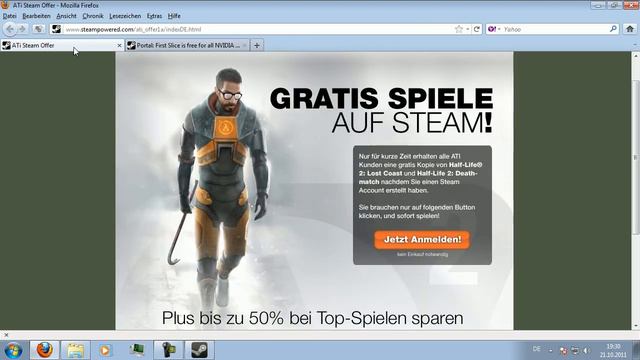 Tutorial: Half Life 2: Deathmatch Kostenlos Und Legal Mit Steam Downloaden