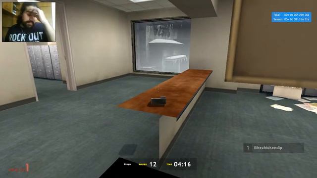 Gmod Prop Hunt Ep1 - Telephone on the run смотреть онлайн