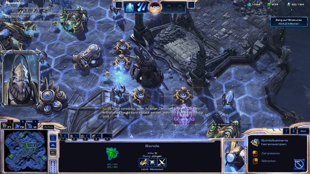 LP Starcraft 2: Legacy of the Void [DE|HD] E5 - Das letzte Gefecht смотреть онлайн