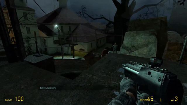 Half life 2 Ravenholm Sabrean head crab mod смотреть онлайн