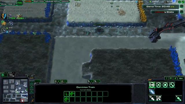 Starcraft Arcade - Probes vs. Zealot 2 - Gameplay Sample смотреть онлайн