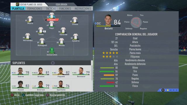 MODO CARRERA FIFA 20 RECONSTRUYENDO EL AC MILÁN #15 |SR YERAY| смотреть онлайн
