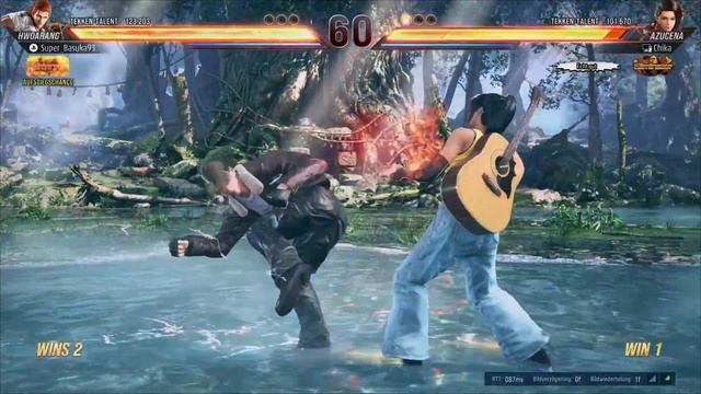 Tekken 8 Hwoarang Ranked - Road to Mighty Ruler Part 2 смотреть онлайн