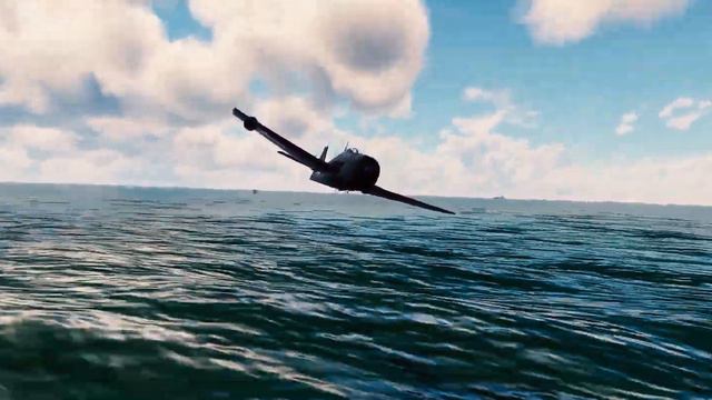 War Thunder F6F Hellcat Carrier buster смотреть онлайн