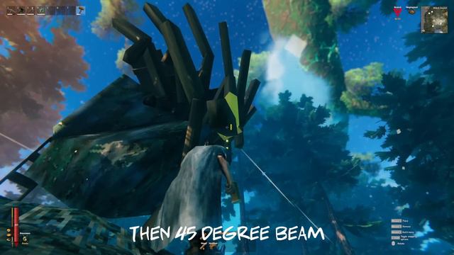Valheim - Flying Jewel - How to Build a Floating Structure in the Air (NO CHEAT, NO MOD) смотреть онлайн