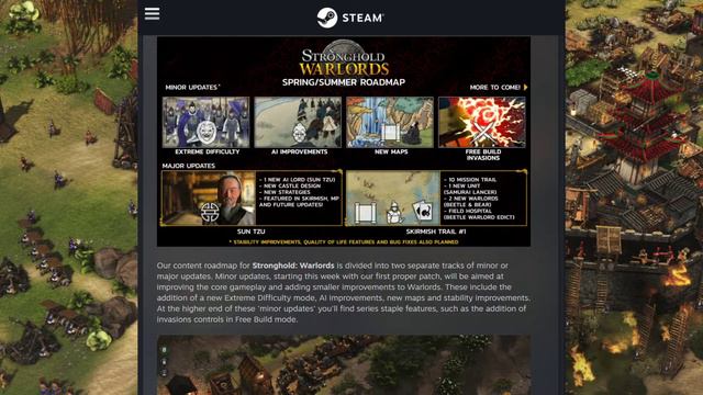 Stronghold: Warlords NEW 2021 Roadmap (Sun Tzu, New Campaign & More) смотреть онлайн