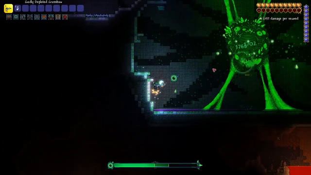 Terraria - Mod of Redemption(Beta) - Patient zero boss смотреть онлайн