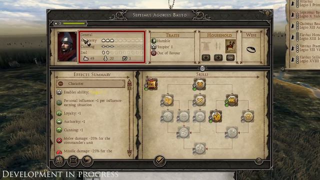 Total War:ATTILA Обзор Менеджмента Армии от Разработчиков (RUS) смотреть онлайн