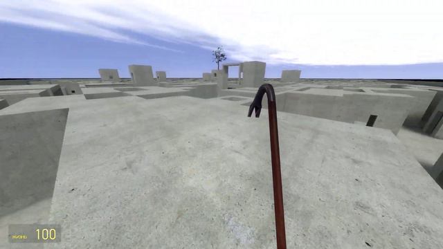 GMod - Obunga in the maze... смотреть онлайн