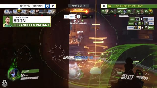 Best Overwatch League Widowmaker Plays - OWL Stage 3 Pt. 2 смотреть онлайн