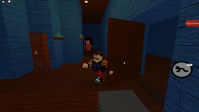 ROBLOX PIGGY HELLO NEIGHBOR MAP - Piggy New Update смотреть онлайн