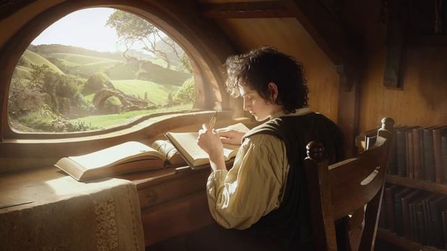 LOTR: Frodo's Writings - Deep Focus Fantasy Ambient Music To Study, Read & Work