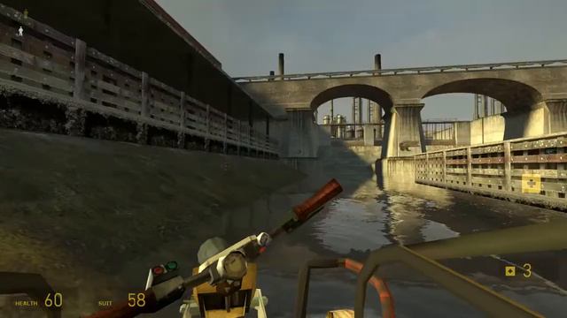 Lets Play Synergy-Half Life 2 #4 Boating Is Hard смотреть онлайн