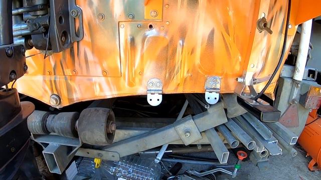 Тюнинг прогресс 2М - Кринолины стоят! Лампы для освещения лодки. Света много не бывает смотреть онлайн