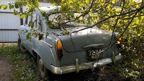 Покупаю Москвич-407 1960 г.в. с пробегом 32 тыс. км. смотреть онлайн