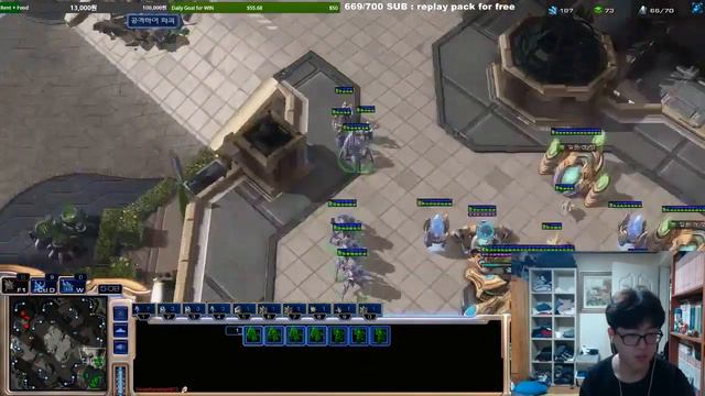 StarCraft 2 LotV - 1v1 (FPVOD) PartinG 원이삭 (Protoss) vs (Terran) | Acropolis смотреть онлайн