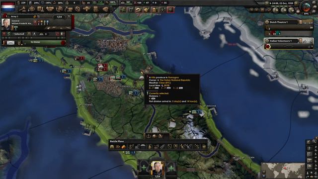 The Italians Have Turned On Each Other Again || Ep.9 - Kaiserreich Netherlands HOI4 Lets Play смотреть онлайн