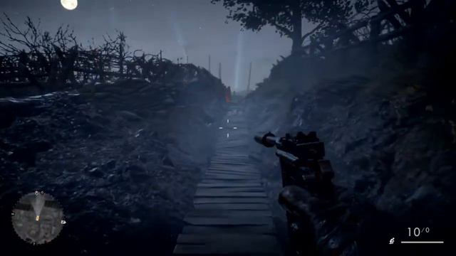 Battlefield 1 - Fall From Grace Perfect Stealth (Friends in High Places) смотреть онлайн