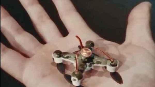 Микродроны будущего