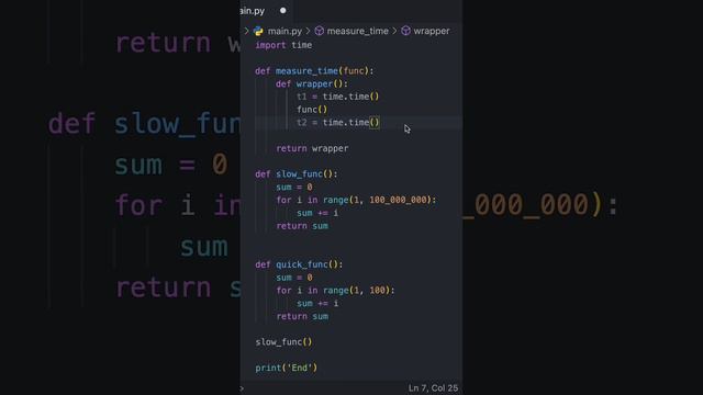 Python Декораторы за 2 Минуты! смотреть онлайн