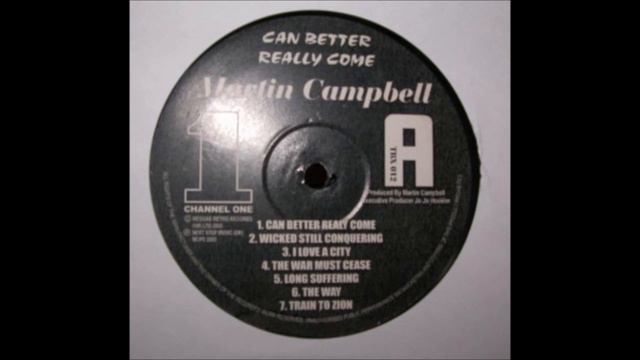 Martin Campbell – Wicked Still Conquering MRRH смотреть онлайн