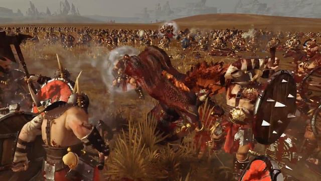 Total War: Warhammer — Blood, Gore, and Unfitting Music смотреть онлайн