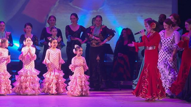 Дебют группы фламенко "Florecitas" Советуем его посмотреть 26.11.21  #фламенко #Florecitas #flamenco