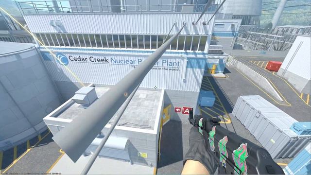 SMOKE NOVA NO TERRA - SMOKE NUKE CS2 смотреть онлайн