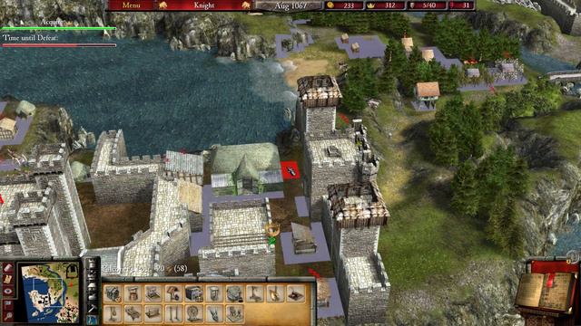 Stronghold 2 Gameplay - Economic Campaign 11 (with commentary) смотреть онлайн