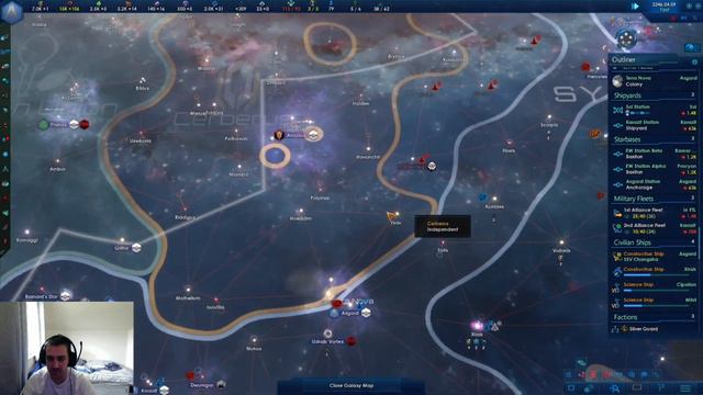 Stellaris: Reaper's Dawn - Episode 5 | War for the Citadel смотреть онлайн