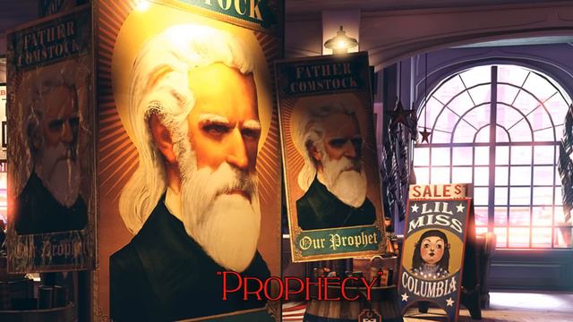 Bioshock Infinite All Voxophones / Audio Logs : Zachary Comstock / The Prophet (SPOILERS!) смотреть онлайн