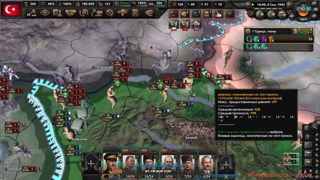 ☮ Hearts of Iron 4 Stream - Османская империя #2 | ДЛС HoI 4 смотреть онлайн