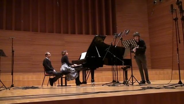 Joseph Horovitz - Sonatina for clarinet and piano/ 2 mov. (Filip Jakub Mosurek) смотреть онлайн