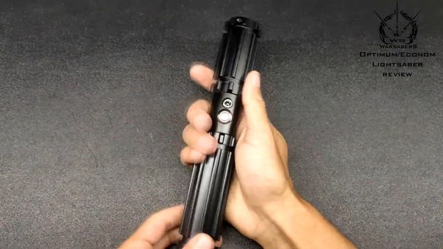 Демонстрация рукоятки светового меча Father | Мастерская WarSabers - Световые мечи "Ученик" смотреть онлайн
