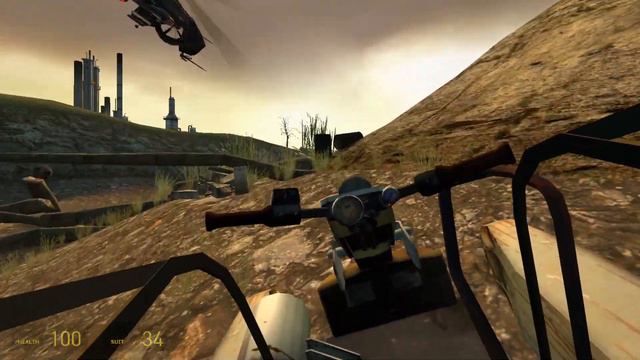 Water Hazard | Half-Life 2 (Campaign) смотреть онлайн