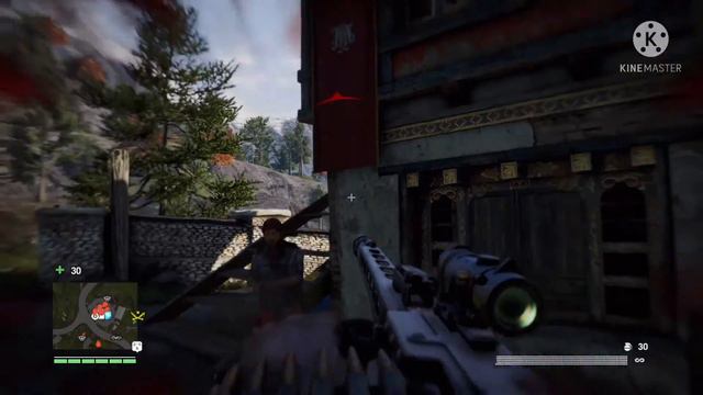 Far Cry® 4 (2nd PC Run) - DEM1999 liberates Kyra Tea Terraces Outpost смотреть онлайн