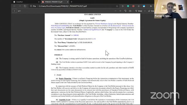 Product LIVE demo: Issuing private equity on CrossPool - Webinar смотреть онлайн